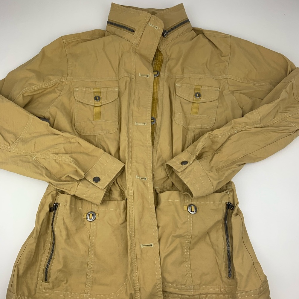 Kuhl Rekon Cinch Waist Canvas Jacket Women's- M
